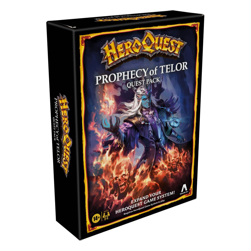 HeroQuest Board Game Expansion Prophecy of Telor Quest Pack English