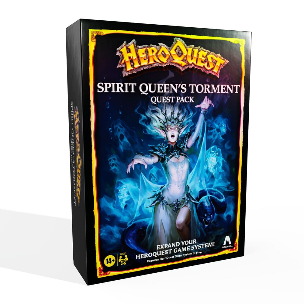 HeroQuest Board Game Expansion Spirit Queen's Torment Quest Pack English