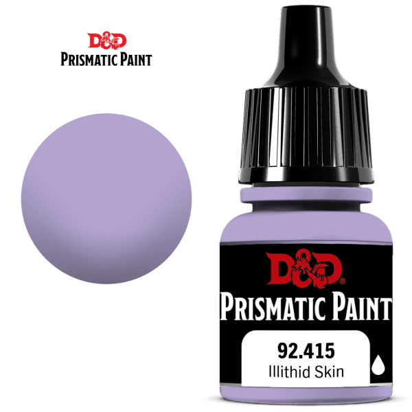 D&D Prismatic Paint Illithid Skin 8 ml 92415