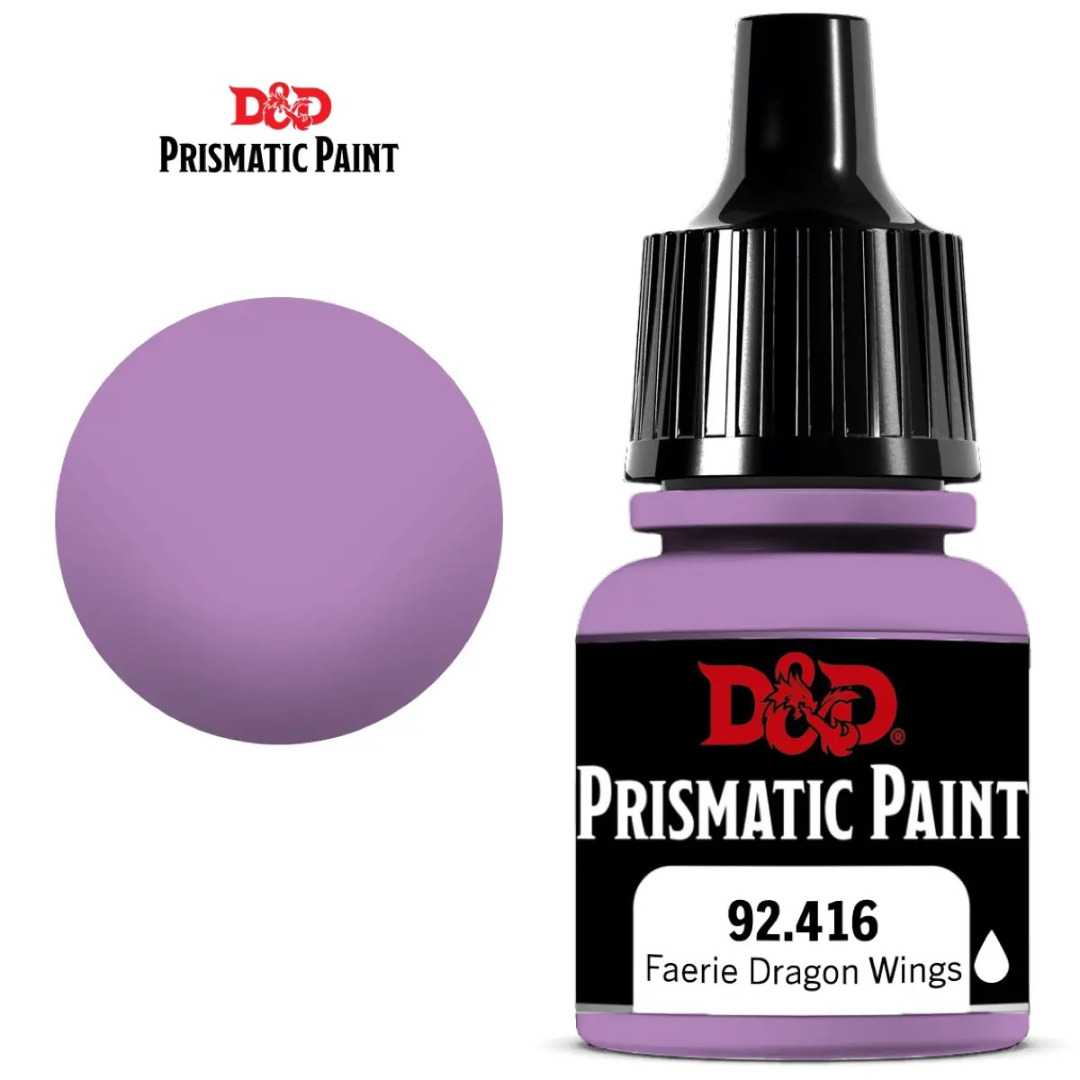D&D Prismatic Paint Faerie Dragon Wings 8 ml 92416
