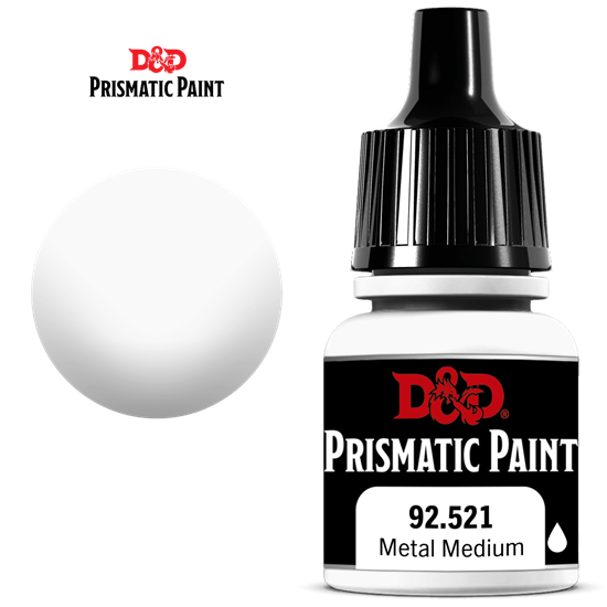 D&D Prismatic Paint Metal Medium 8 ml 92521