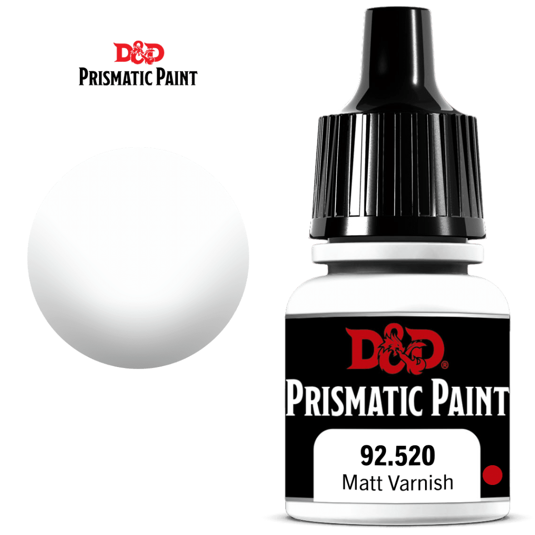D&D Prismatic Paint Matte Varnish 8 ml 92520