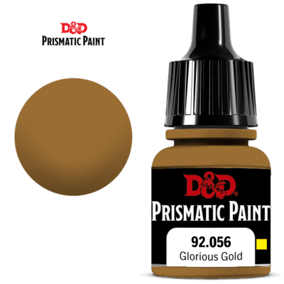 D&D Prismatic Paint Glorious Gold (Metallic) 8 ml 92056