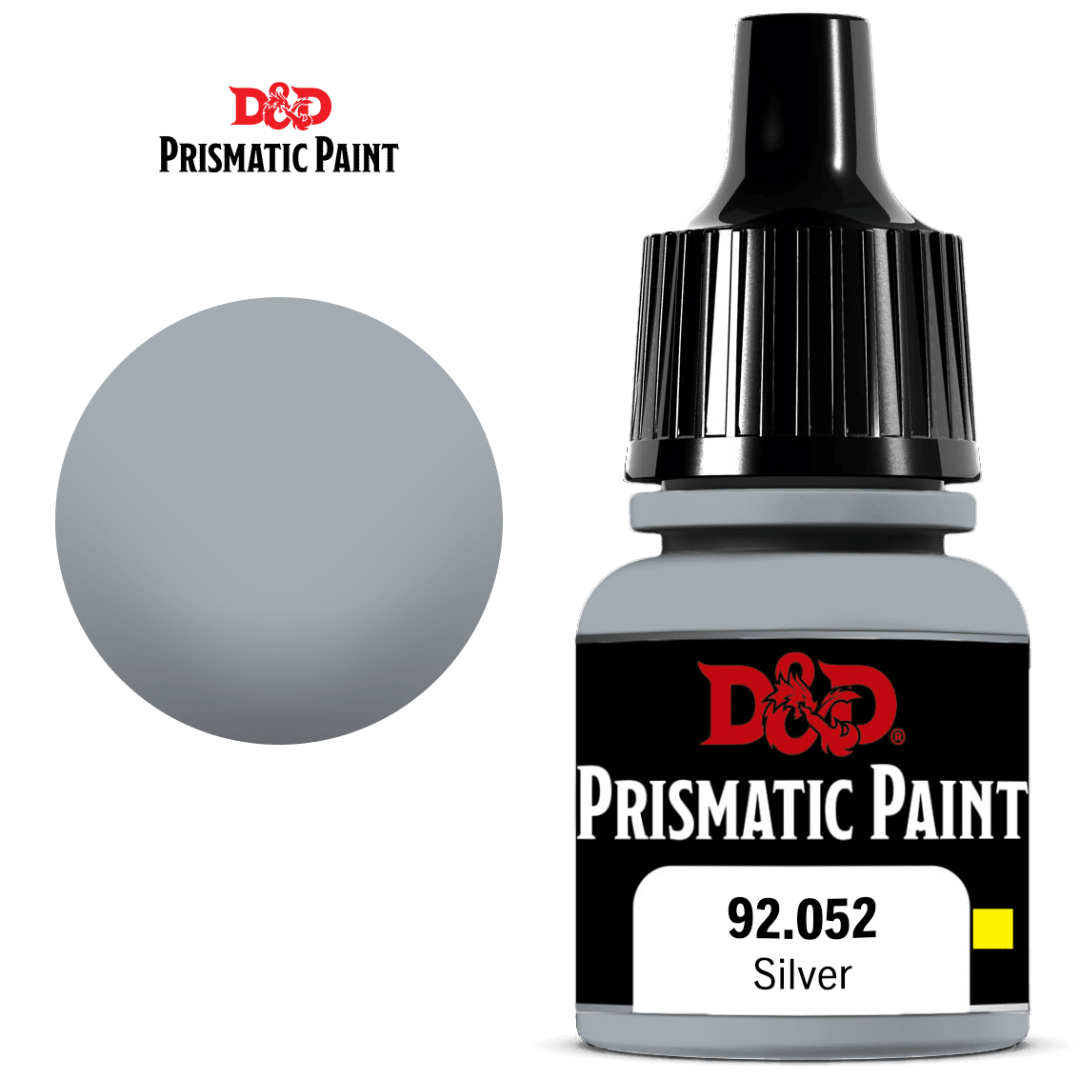D&D Prismatic Paint Silver (Metallic) 8 ml 92052