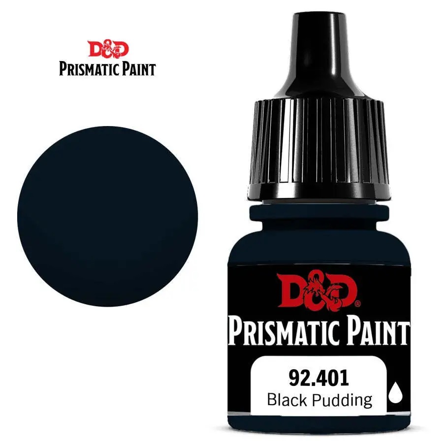 D&D Prismatic Paint Black Pudding 8 ml 92401