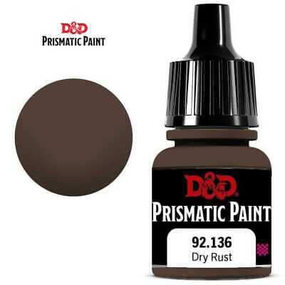 D&D Prismatic Paint Dry Rust (Effect) 8 ml 92136