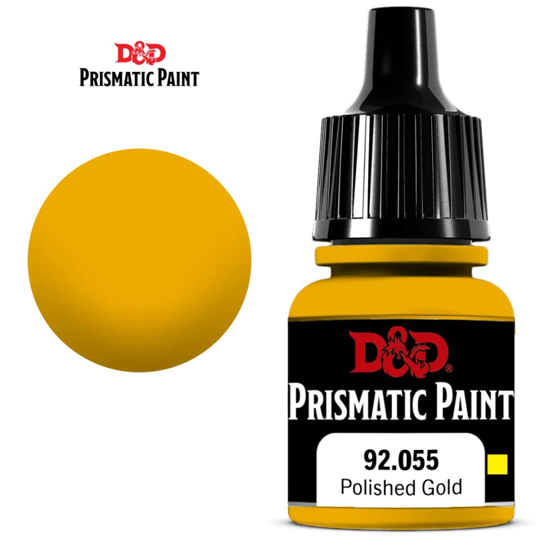 D&D Prismatic Paint Polished Gold (Metallic) 8 ml 92055