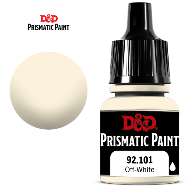 D&D Prismatic Paint Off White 8 ml 92101
