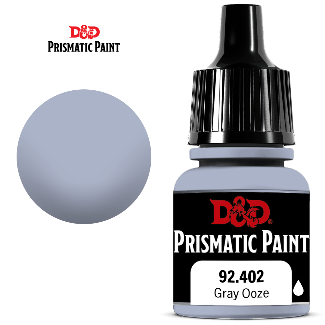 D&D Prismatic Paint Gray Ooze 8 ml 92402
