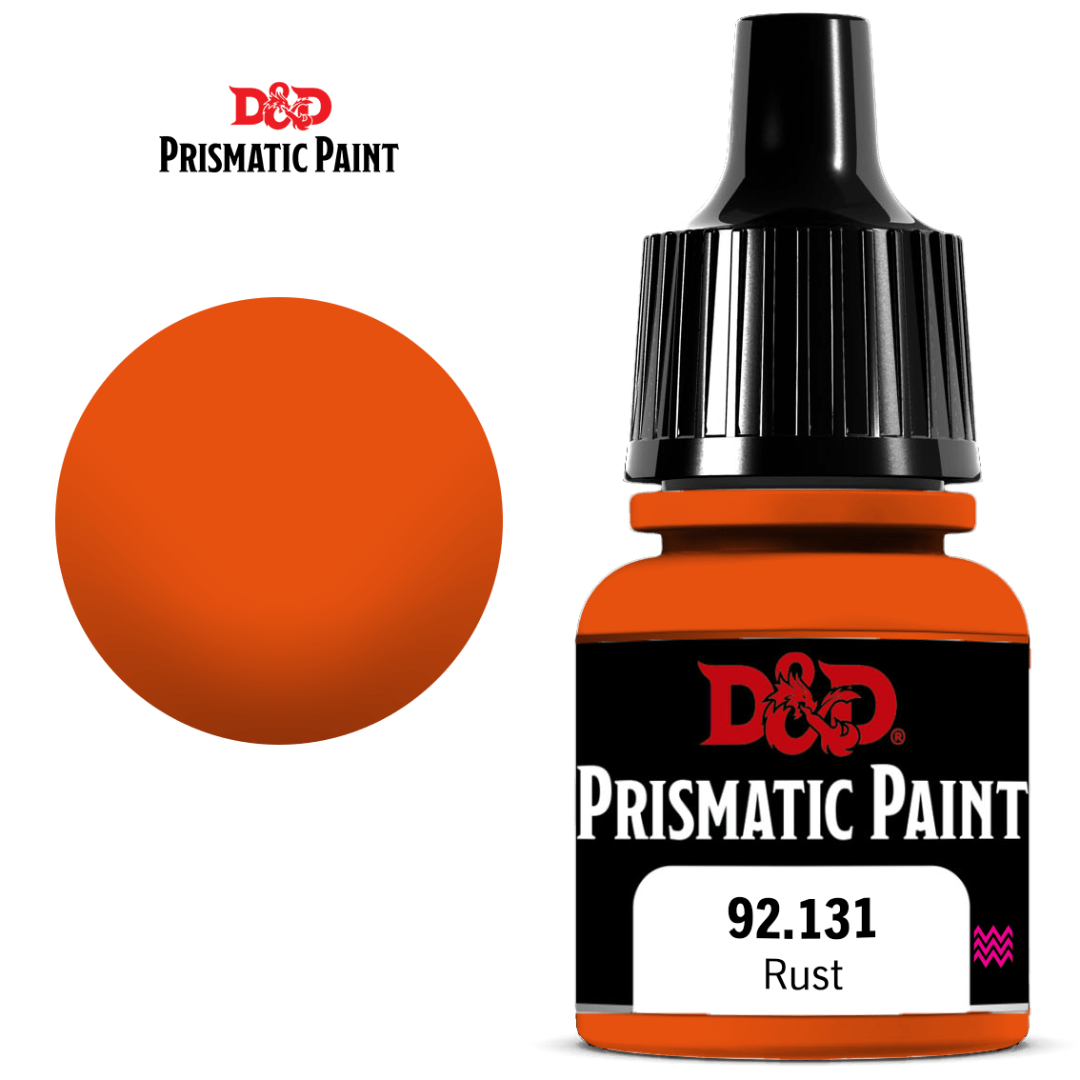 D&D Prismatic Paint Rust (Effect) 8 ml 92131