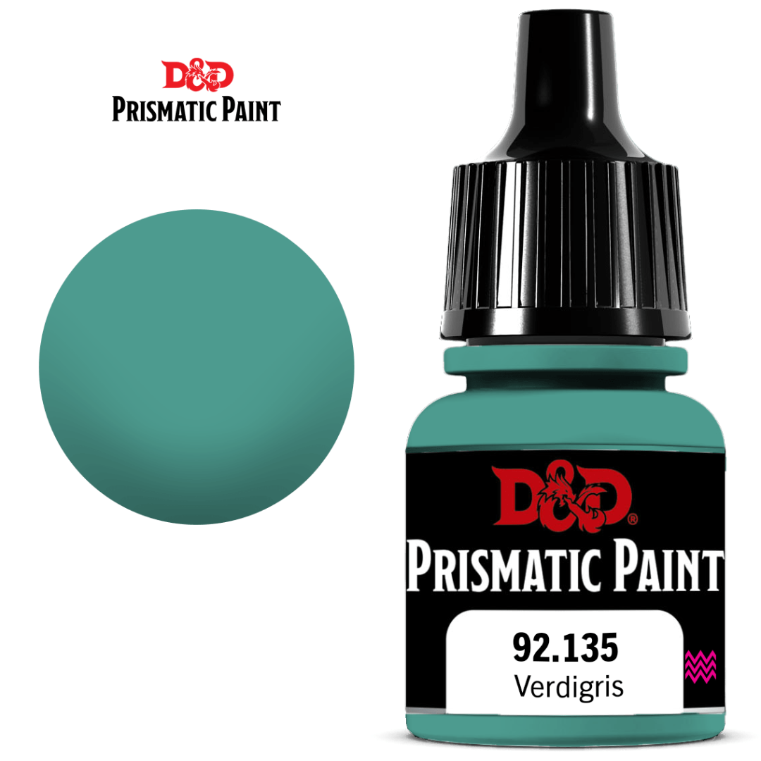 D&D Prismatic Paint Verdigris (Effect) 8 ml 92135