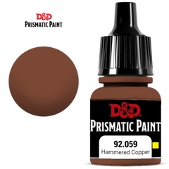 D&D Prismatic Paint Hammered Copper (Metallic) 8 ml 92059