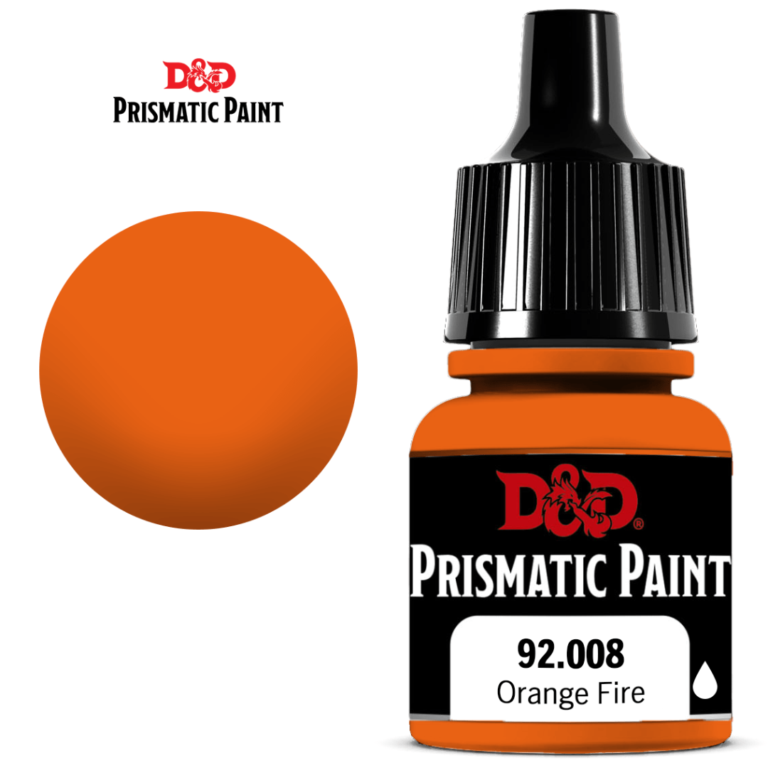 D&D Prismatic Paint Orange Fire 8 ml 92008