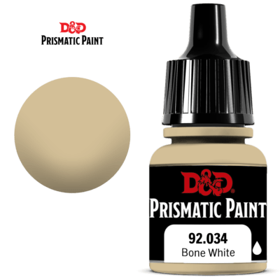 D&D Prismatic Paint Bone White 8 ml 92034