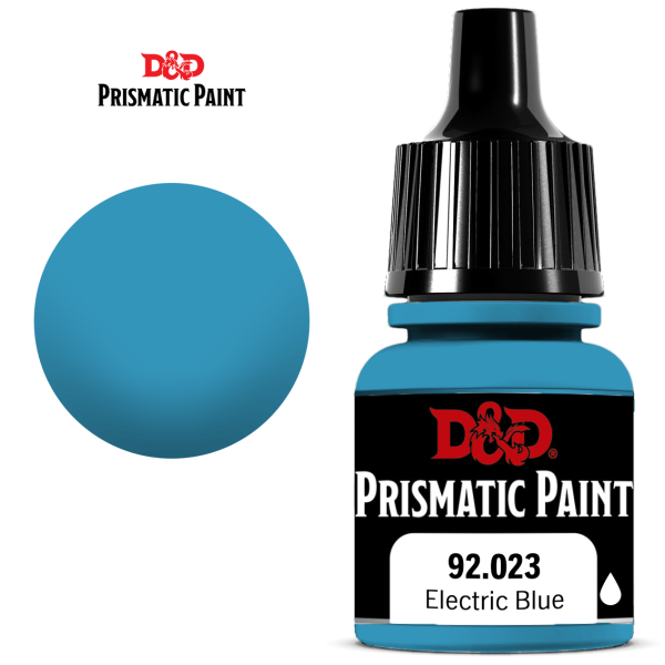 D&D Prismatic Paint Electric Blue 8 ml 92023