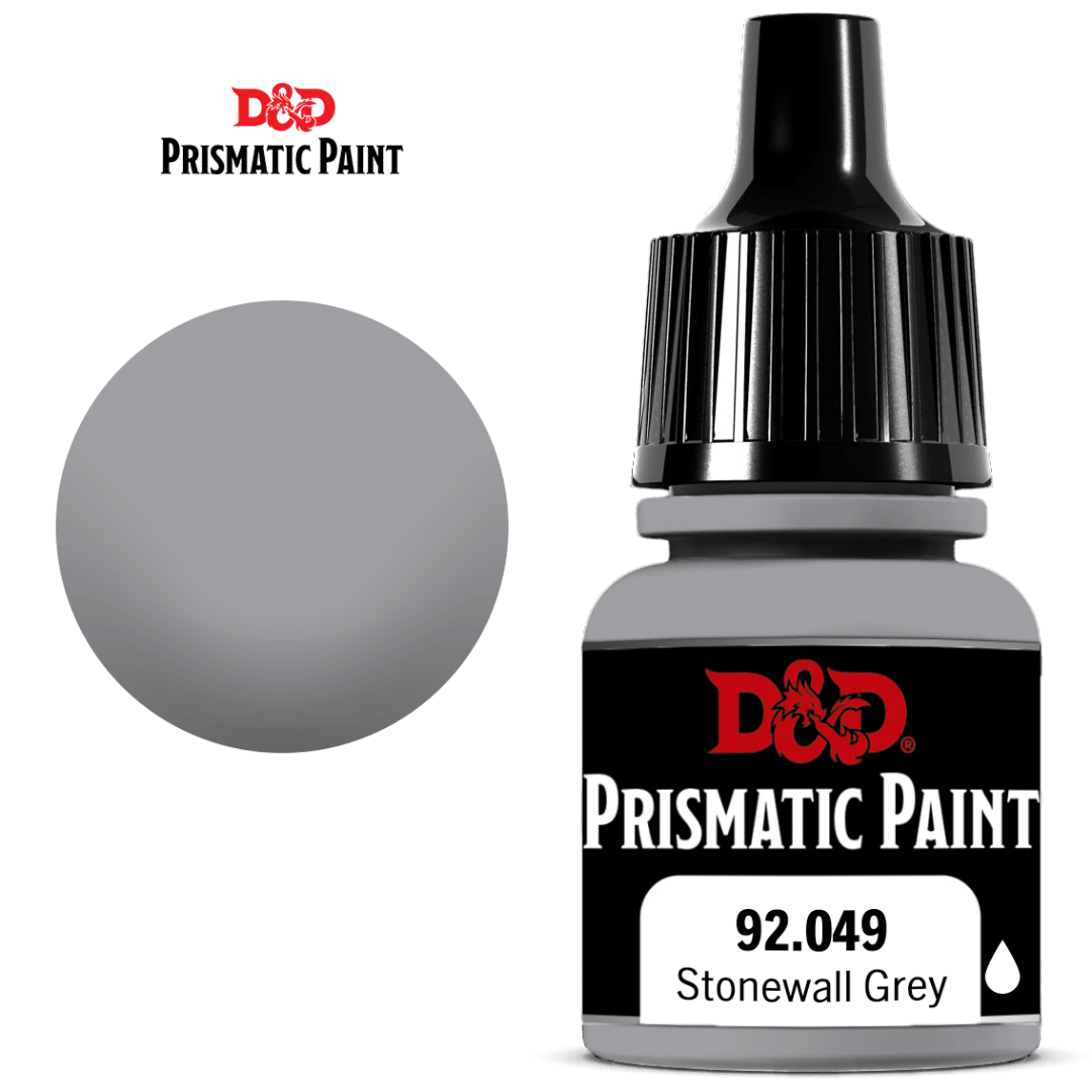 D&D Prismatic Paint Stonewall Grey 8 ml 92049