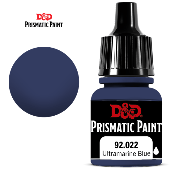 D&D Prismatic Paint Ultramarine Blue 8 ml 92022