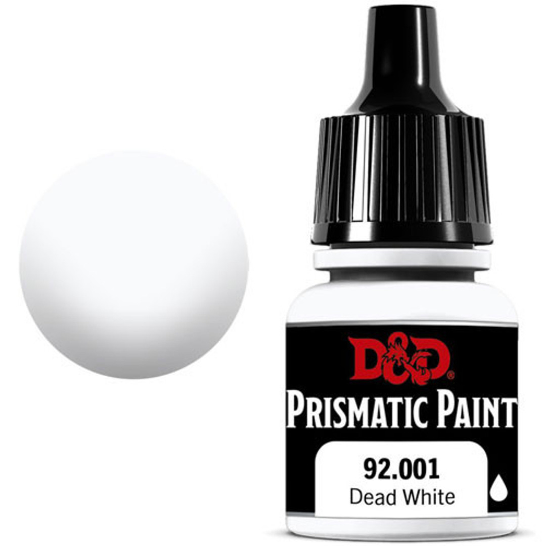 D&D Prismatic Paint Dead White 8 ml 92001