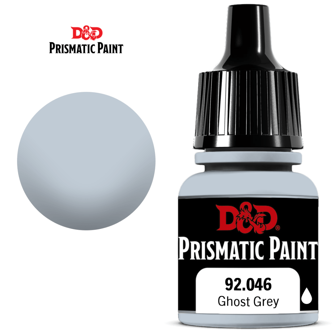D&D Prismatic Paint Ghost Grey 8 ml 92046