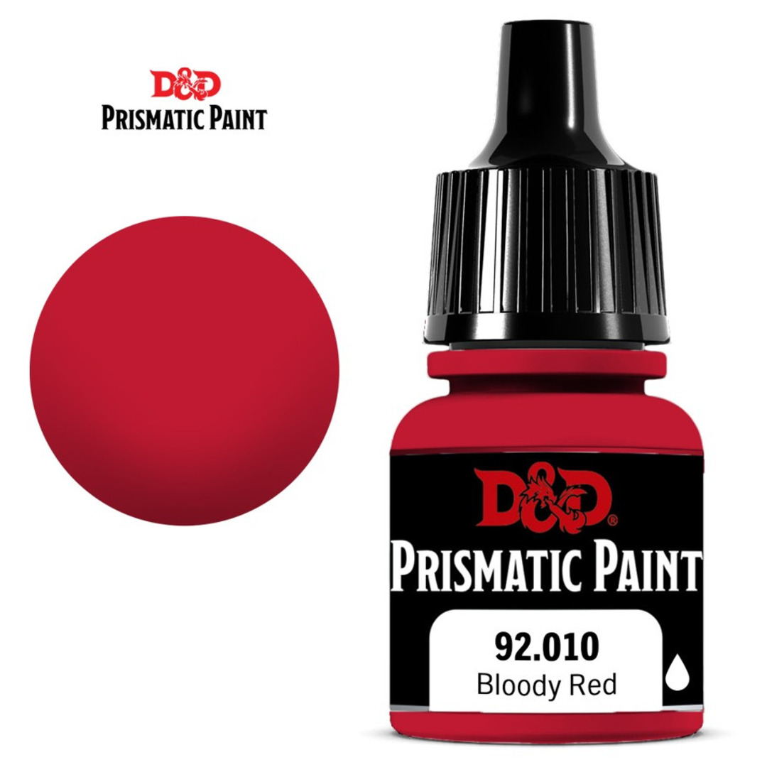 D&D Prismatic Paint Bloody Red 8 ml 92010