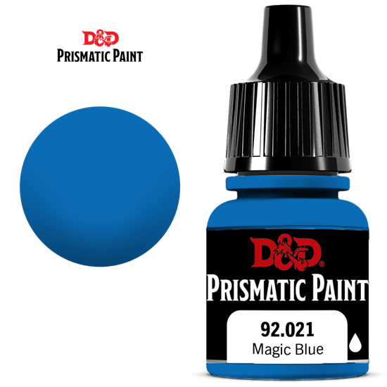 D&D Prismatic Paint Magic Blue 8 ml 92021
