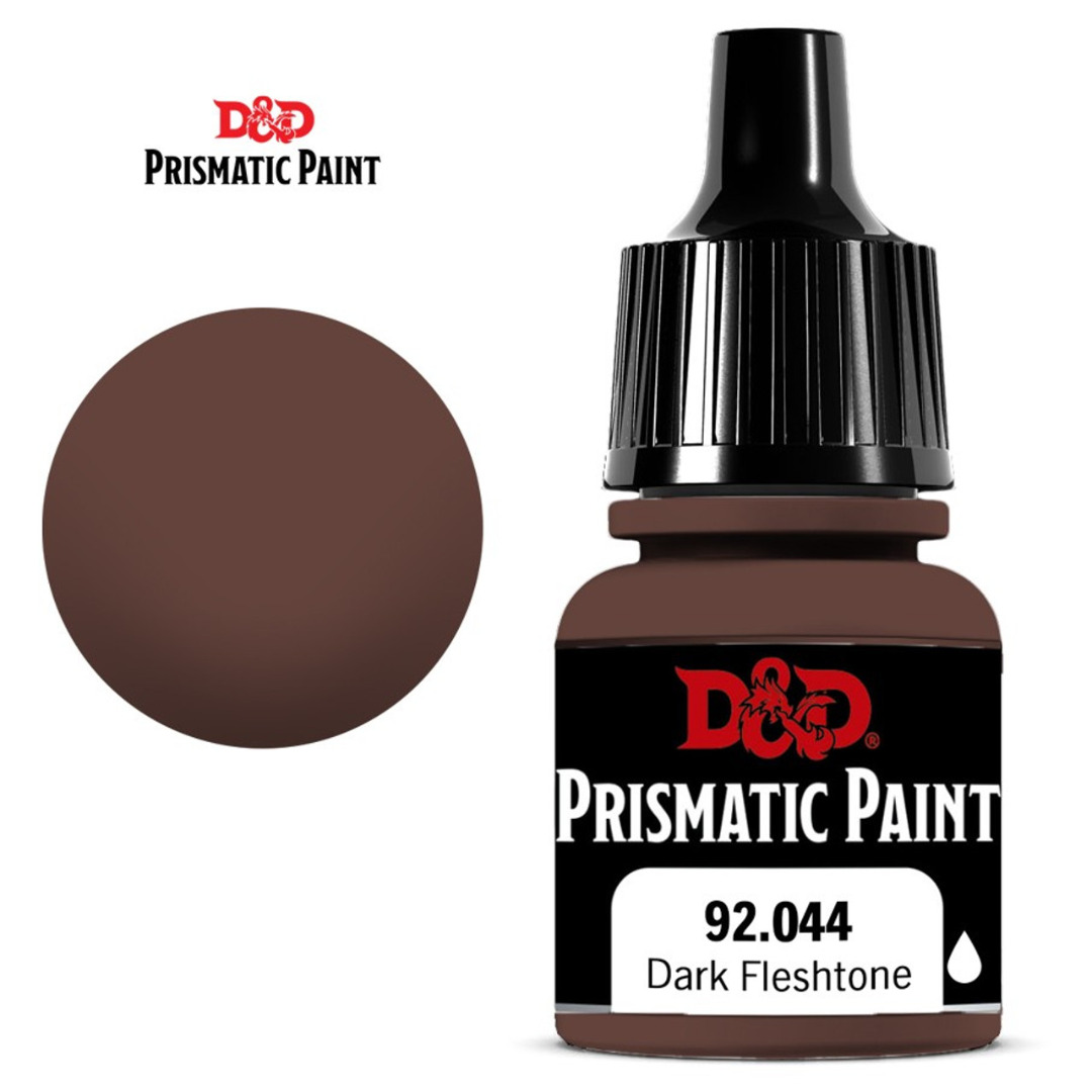 D&D Prismatic Paint Dark Flesh Tone 8 ml 92044