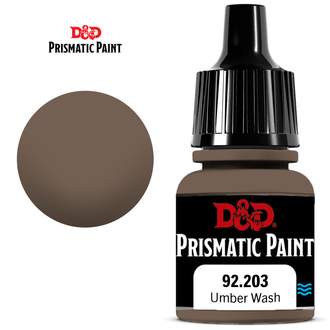 D&D Prismatic Paint Umber (Wash) 8 ml 92203