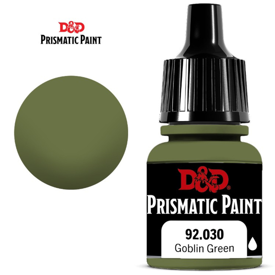 D&D Prismatic Paint Goblin Green 8 ml 92030