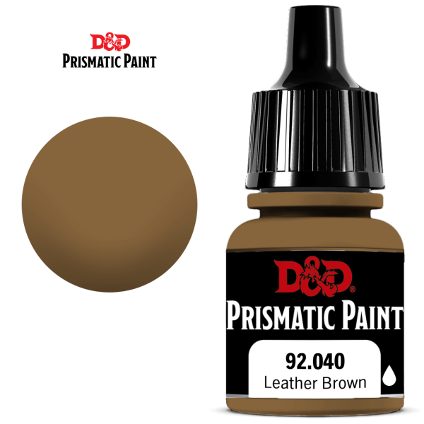 D&D Prismatic Paint Leather Brown 8 ml 92040