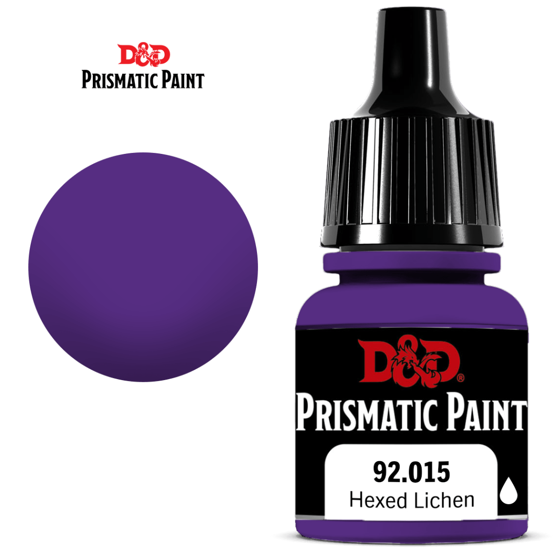 D&D Prismatic Paint Hexed Lichen 8 ml 92015
