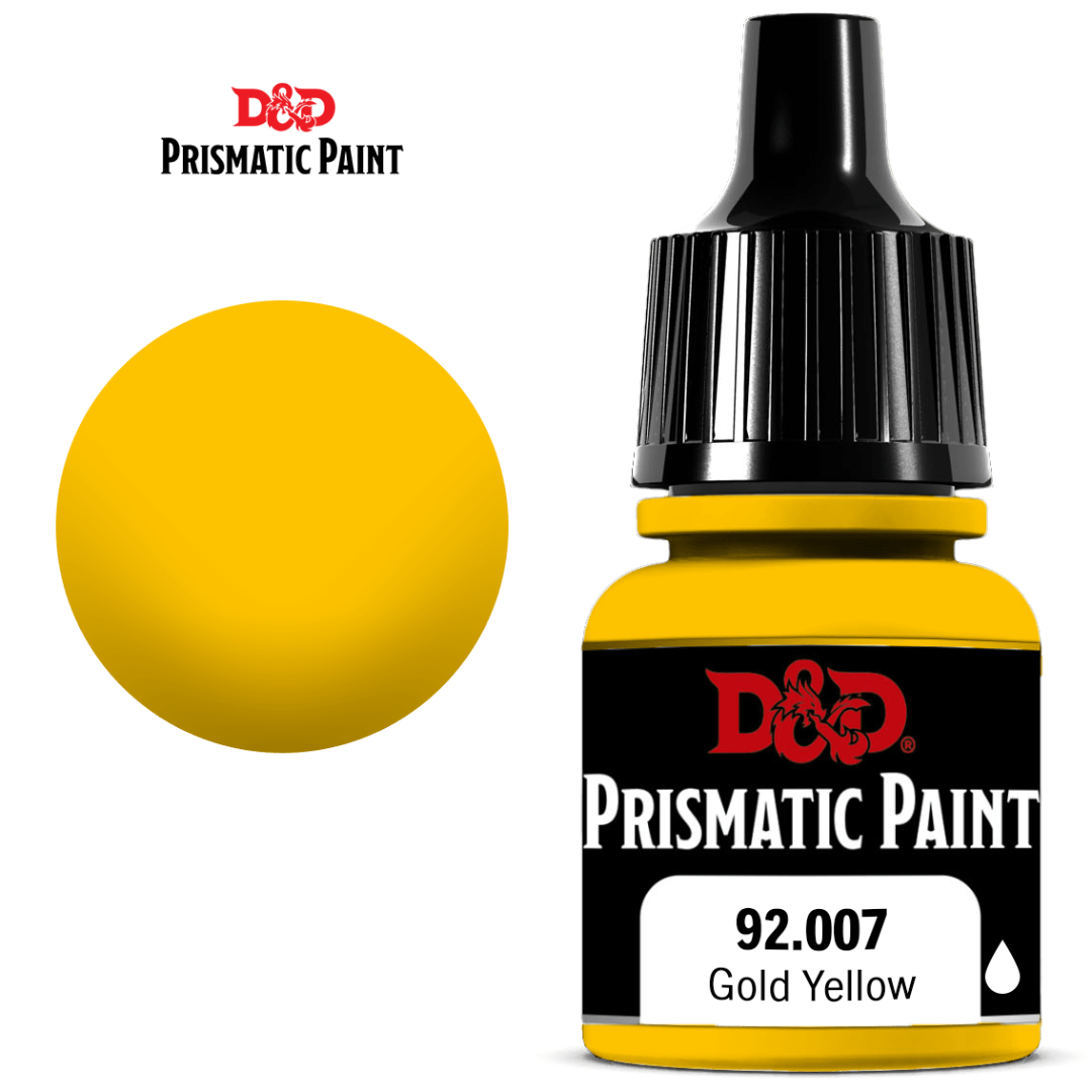 D&D Prismatic Paint Gold Yellow 8 ml 92007