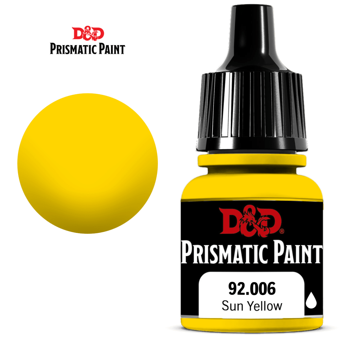 D&D Prismatic Paint Sun Yellow 8 ml 92006