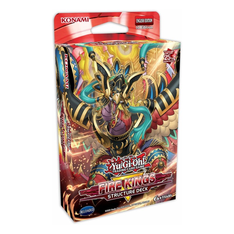 Yu-Gi-Oh!- Revamped: Fire Kings Structure Deck - English
