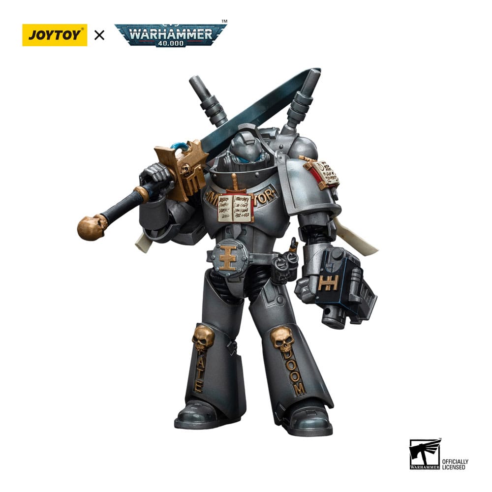 Warhammer 40k Grey Knights Interceptor Squad Interceptor with Storm Bolter