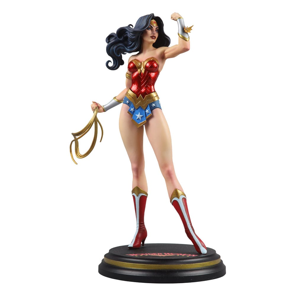 DC Direct Cover Girls Resin Statue Wonder Women by J. Scott Campbell 25 cm