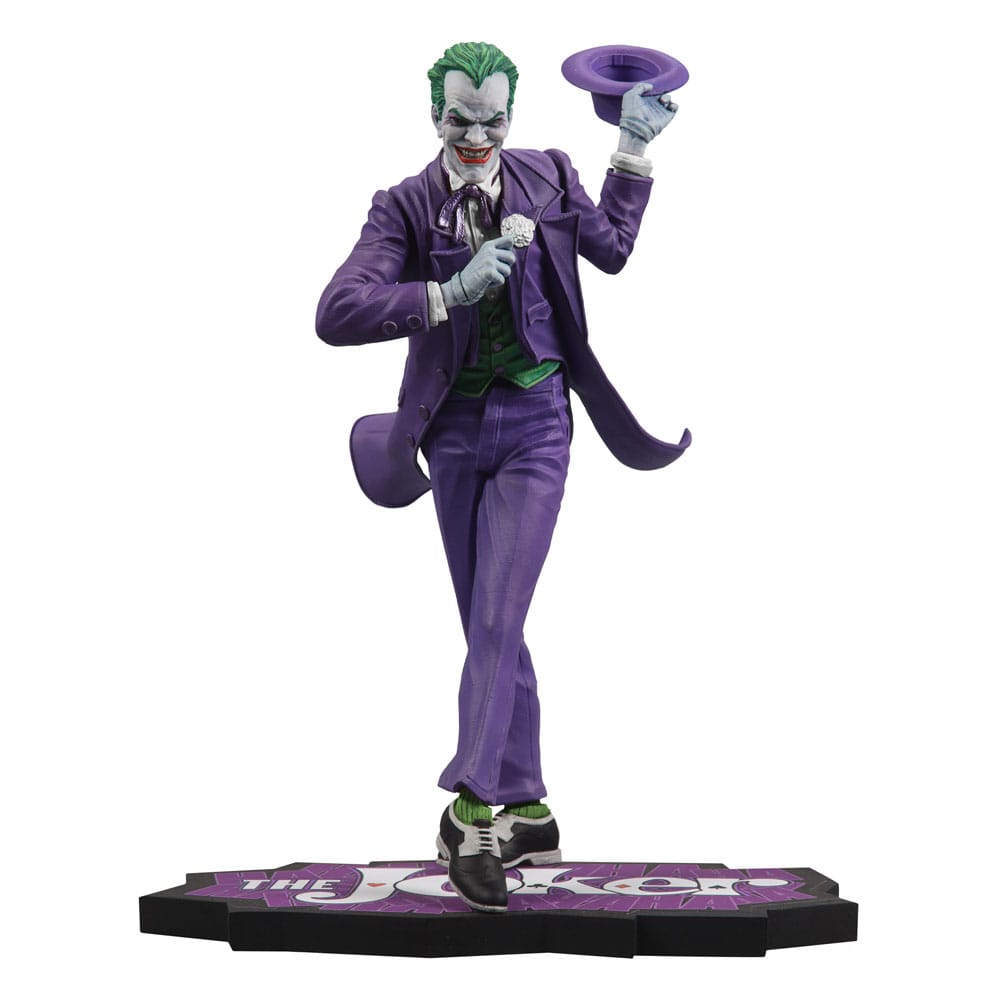 DC Direct Resin Statue 1/10 The Joker: Purple Craze -The Joker by Alex Ross