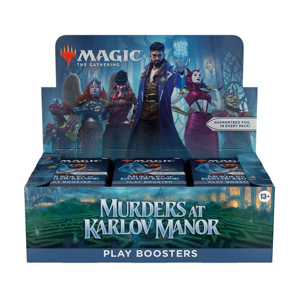 Magic the Gathering Murders at Karlov Manor Play Booster Display (36) ENG