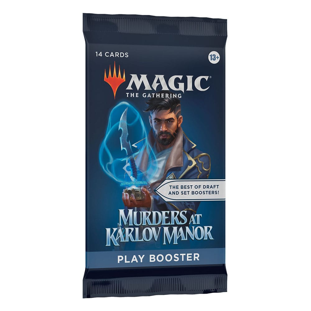 Magic the Gathering Murders at Karlov Manor Play Booster Eng