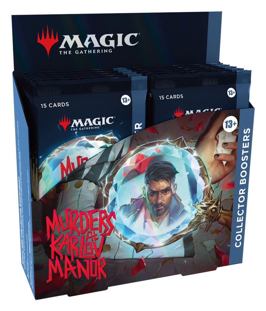 Magic the Gathering Murders at Karlov Manor Collector Booster Display Eng