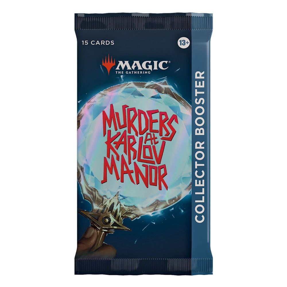 Magic the Gathering Murders at Karlov Manor Collector Booster Eng