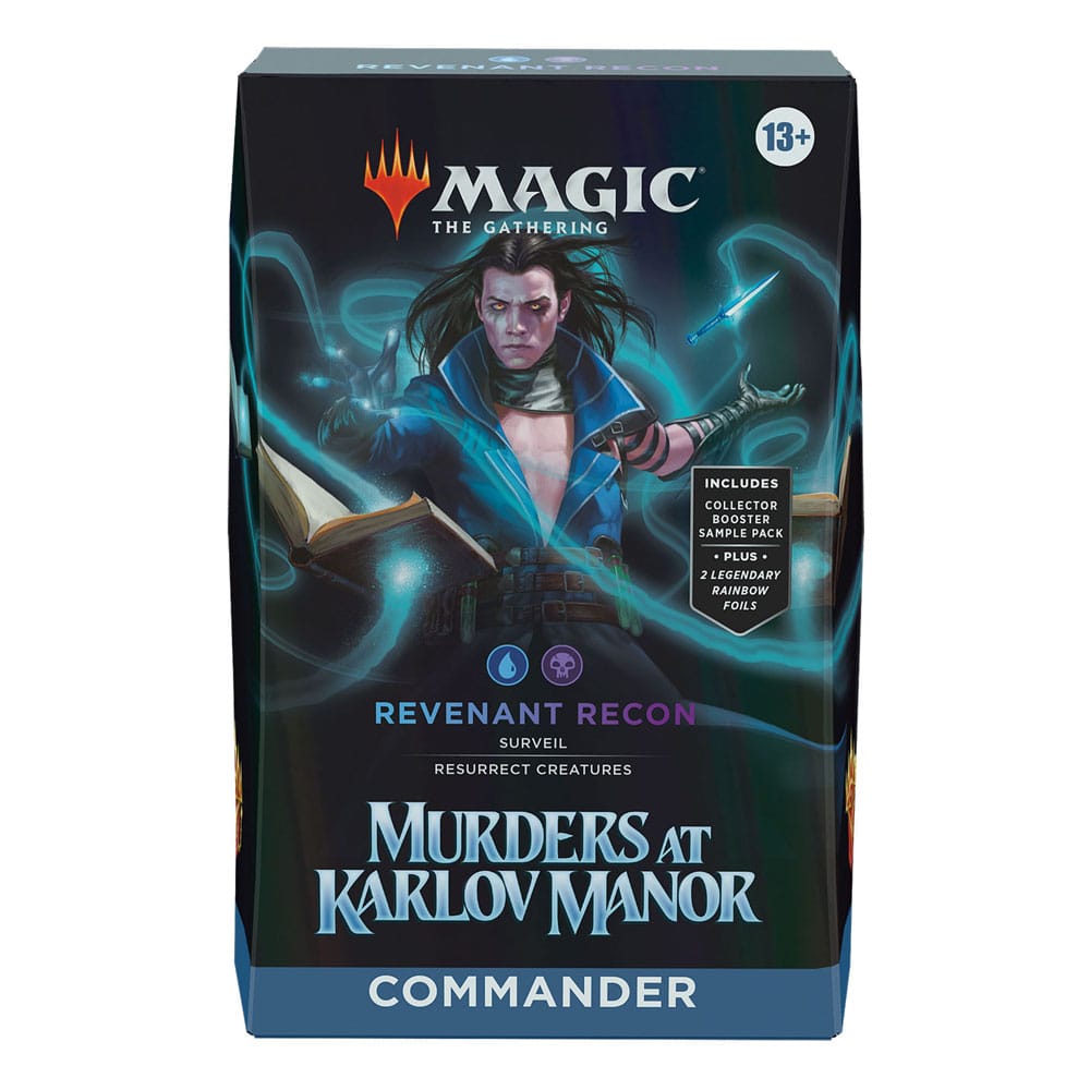 Magic the Gathering Murders at Karlov Manor Commander Deck Revenant Recon