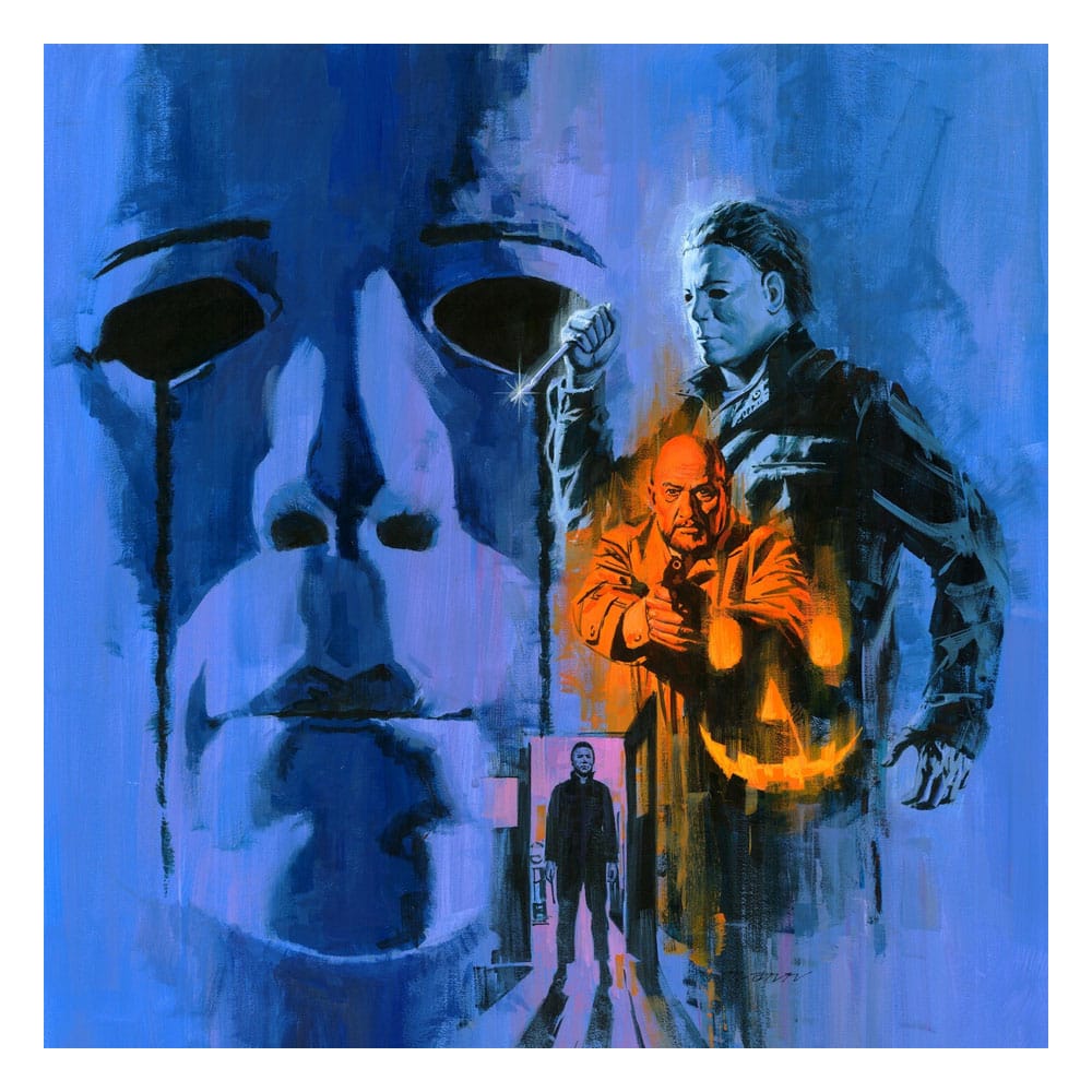 Halloween II Original Soundtrack by Alan Howarth & John Carpenter Vinyl LP