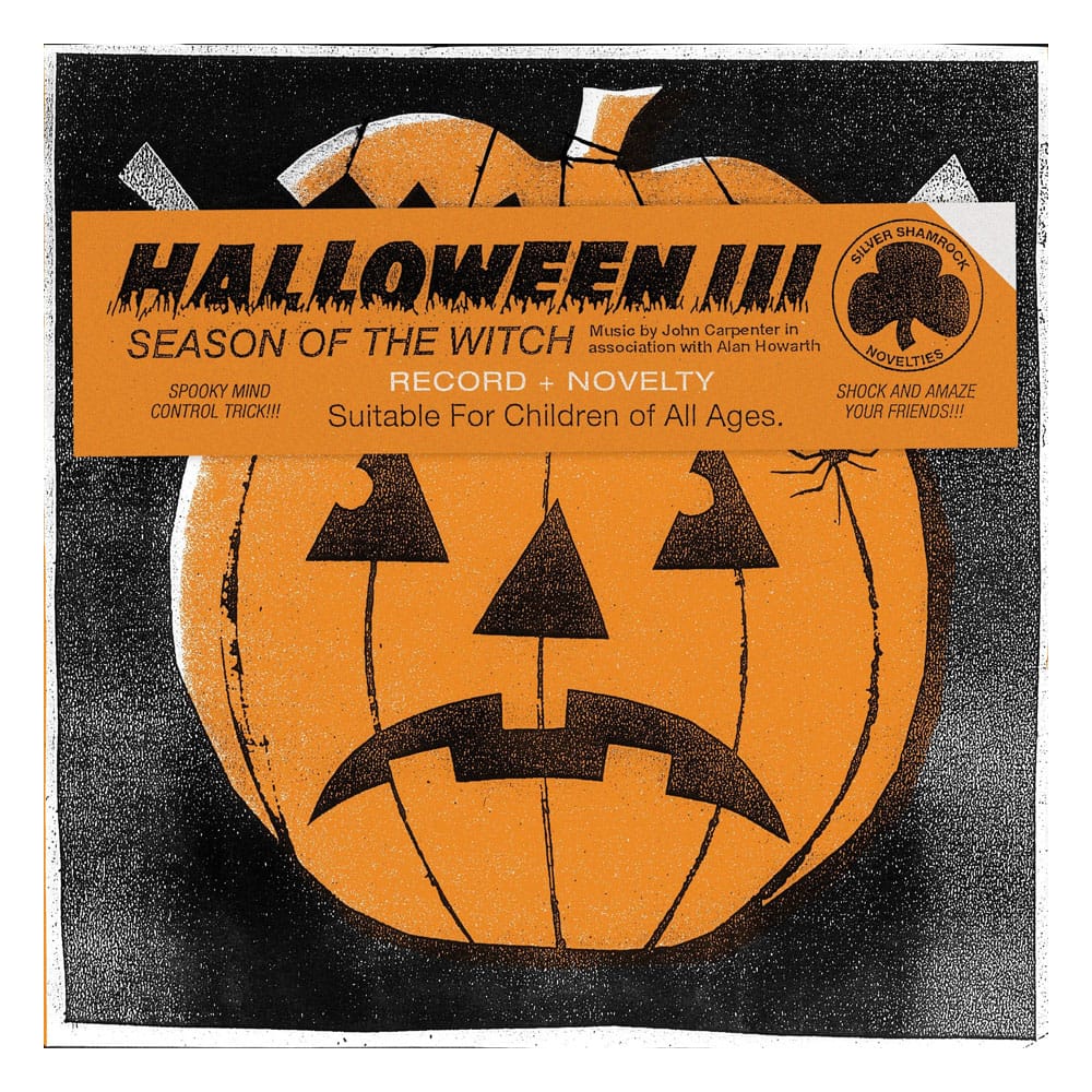 Halloween III Original Soundtrack Alan Howarth & John Carpenter Vinyl LP