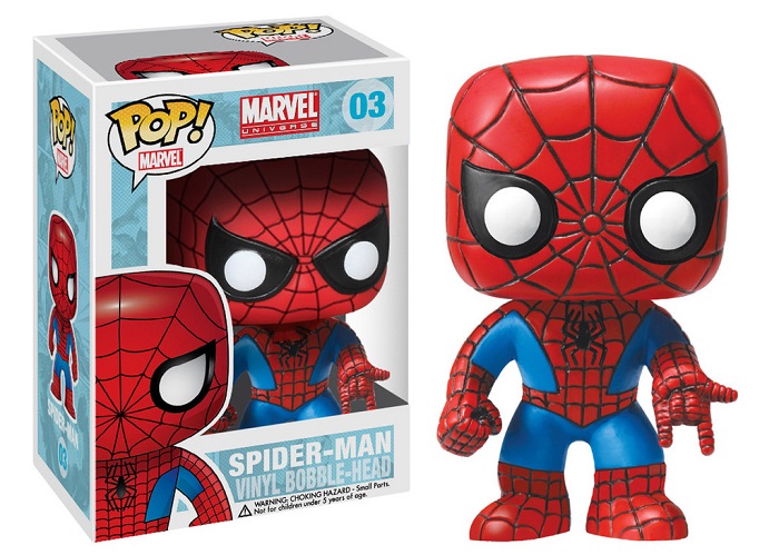 Funko POP! Marvel Spider-Man Vinyl Figure 10 cm 