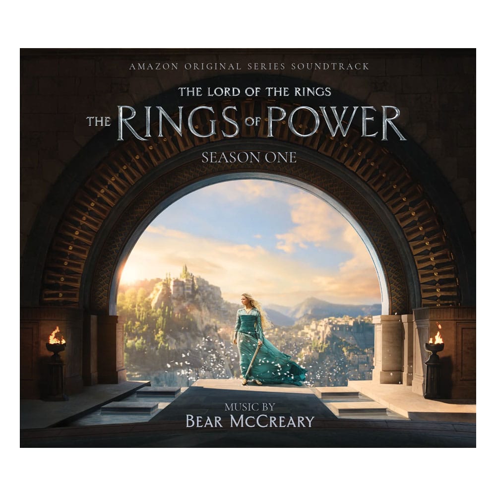 The Lord of the Rings: The Rings of Power Original Soundtrack 2xCD