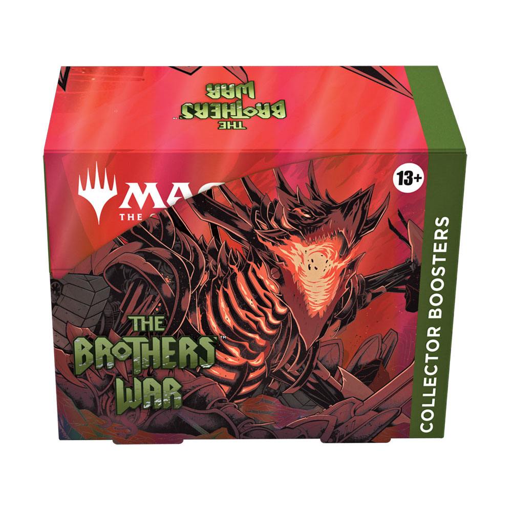 Magic the Gathering The Brothers' War Collector Booster Display Eng