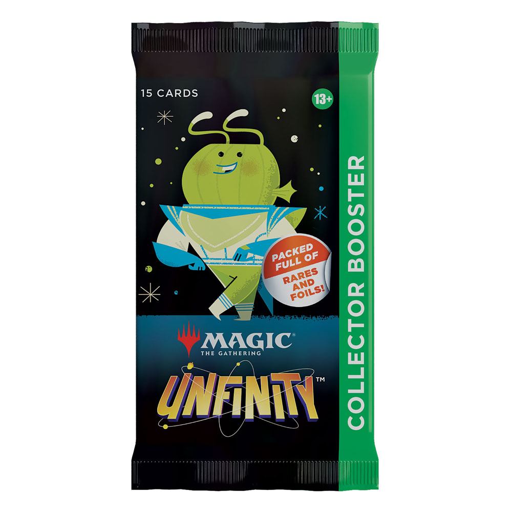 Magic the Gathering Unfinity Collector Booster English