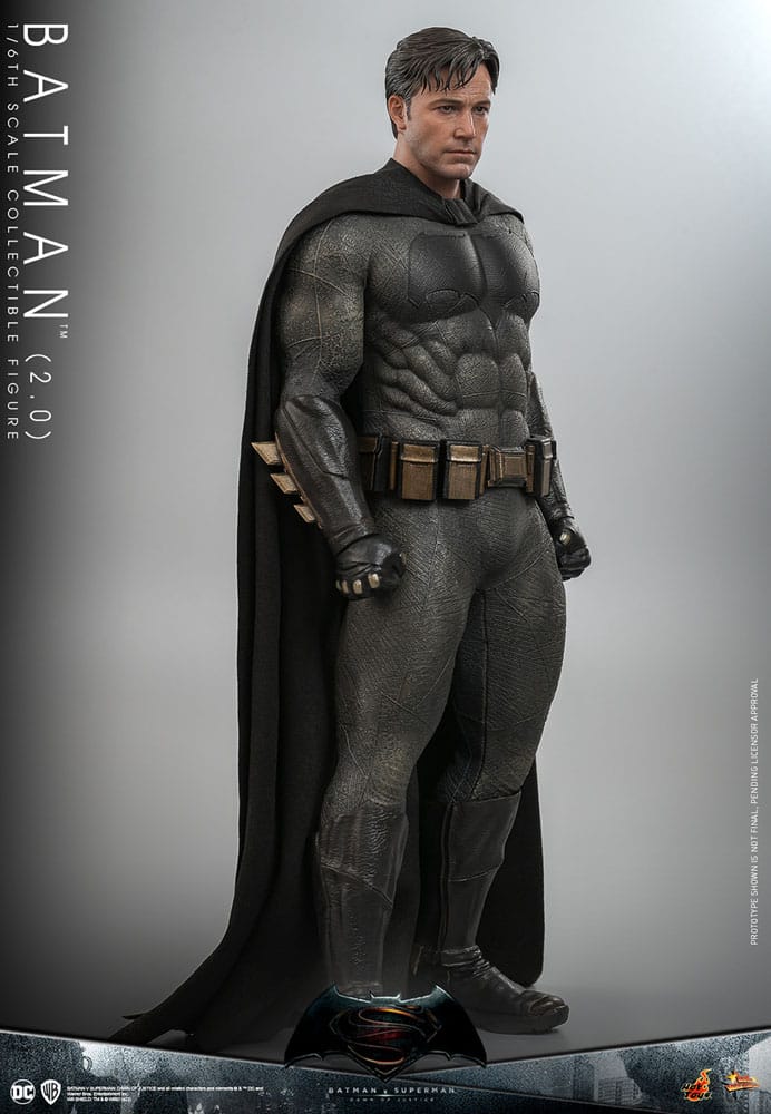  DC Comics: Batman vs Superman Dawn of Justice - Batman 2.0 1:6 Scale Figur