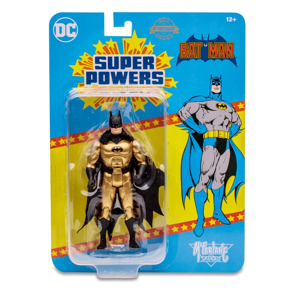 Super Powers DC Direct Action Figure Batman (Gold Variant) 13 cm