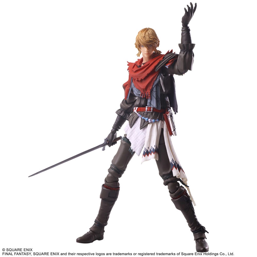Final Fantasy XVI Bring Arts Action Figure Joshua Rosefield 15 cm